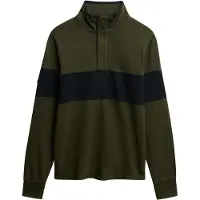 Superdry Classic Rugby Henley Langermet Poloskjorte