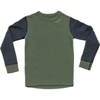 Devold Expedition Merino Jr Langarmet T-skjorte