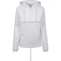 Build Your Brand Sweat Pull Over Hetteskjorte