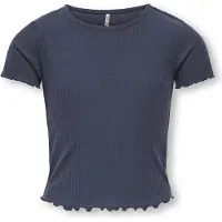 Kids Only T-skjorte - Rib - KogNella - Ombre Blue - - 11-12 år (146-152) - T-skjorte