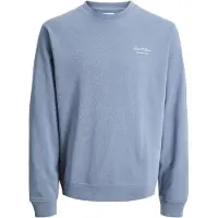 Jack & Jones Collegegenser - JjearChive - Grafikk - Blue Mirage - - 12 år (152) - Collegegenser