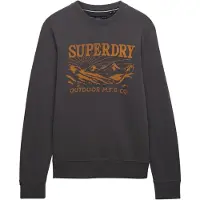 Superdry Retro Outdoor Relaxed Fit Collegegenser
