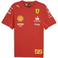Puma Sf Sainz Kortarmet T-skjorte
