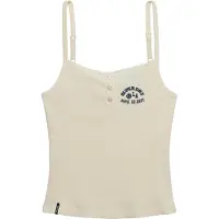 Superdry Athletic Embroider Button Ermeløs T-skjorte