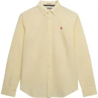 Superdry Slim Oxford Bd Skjorte Med Lange Ermer
