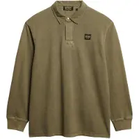 Superdry Contrast Stitch Langermet Poloskjorte