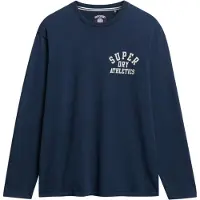 Superdry Athletic Ess Langarmet T-skjorte
