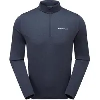 Montane Dart Half Zip Langarmet T-skjorte