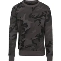 Build Your Brand Camo Collegegenser