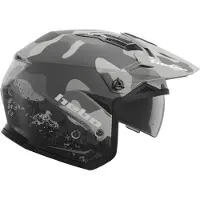 Hebo Htr-p01 V6 Camo åpen Hjelm