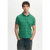 Superdry Vintage Stripe Kortermet Poloskjorte