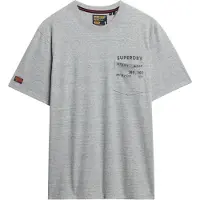 Superdry Utility Loose Fit Kortarmet T-skjorte