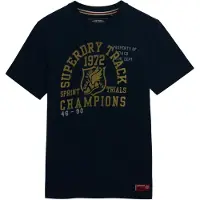 Superdry Vintage Prep Relaxed Fit Kortarmet T-skjorte