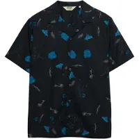 Superdry Cabana Print Kortarmet Skjorte