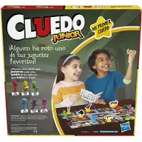 Hasbro Junior Brettspill Spansk