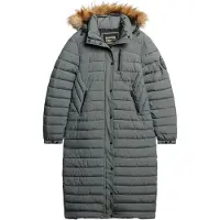 Superdry Fuji Longline Pufferjakke