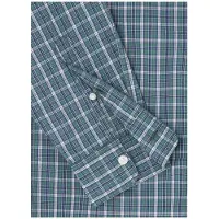 Pepe Jeans for man. PM308508 Patton green shirt (M), Casual, Cotton, Long sleeve