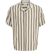 Jack & Jones Jeff Resort Stripe Kortarmet Skjorte