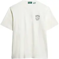 Superdry Athletic Club Kortarmet T-skjorte