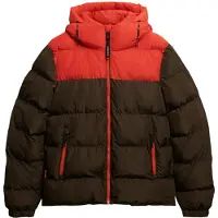 Superdry M5012281a Vattert Jakke