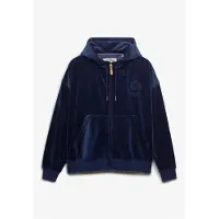 Superdry Country Club Velour Genser Med Hel Glidelås