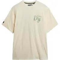 Superdry Tap Room Oversize Kortarmet T-skjorte