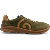 El naturalista unisex. 25435A1FE005_0G3 Shoes N5435A Oroel green (42), Fabric, Flat, Laces, Casual