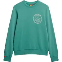 Superdry Lo-fi Outdoor Mono Relaxd Collegegenser