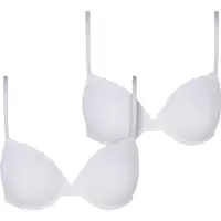 Urban Classics Basic Cotton Lace Bh 2 Enheter