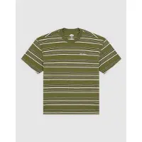 Dickies East Liberty Stripe Kortarmet T-skjorte