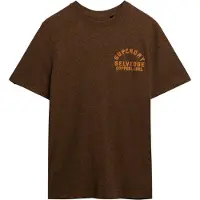 Superdry Copper Label Relaxed Kortarmet T-skjorte