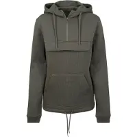 Build Your Brand Sweat Pull Over Hetteskjorte