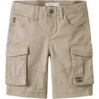 Name it Shorts - Last - Noos - NkmRyan - Oxford Tan - - 10 år (140) - Shorts