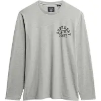 Superdry Athletic Ess Langarmet T-skjorte