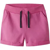 Name it Shorts - Noos - NkfVolta - Carmine Rose - - 7 år (122) - Shorts