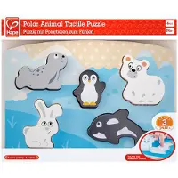 Hape Følepuslespill Med Polardyr