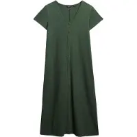 Superdry Thru Jersey Kortermet Midi-kjole