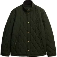 Superdry Quilted Estate Country Jakke