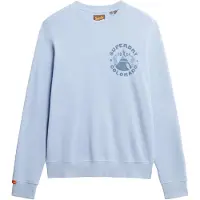 Superdry Lo-fi Outdoor Mono Relaxd Collegegenser