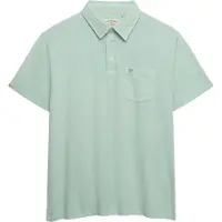 Superdry Classic Cotton Linen Kortermet Poloskjorte