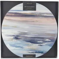 Creative Tops Pakke Med 4 Runde Tranquillity-bordbrikker