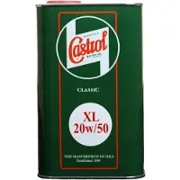 Castrol Classic Xl 20w-50 Motorolje 1l