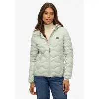 Superdry Fuji Lite Wave Vattert Jakke
