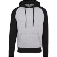 Build Your Brand Raglan Hetteskjorte