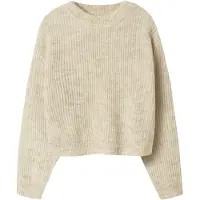 Name it Boxy Passform Strikket Pullover