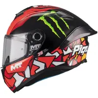 Mt Helmets Targo S Piqueras Ece22.06 Fullface-hjelm