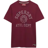 Superdry Vintage Prep Relaxed Fit Kortarmet T-skjorte
