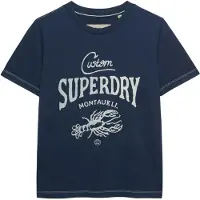 Superdry Heritage Hamptons Kortarmet T-skjorte