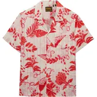Superdry Beach Printed Kortarmet Skjorte