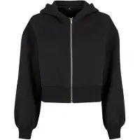 Build Your Brand Oversized Genser Med Hel Glidelås